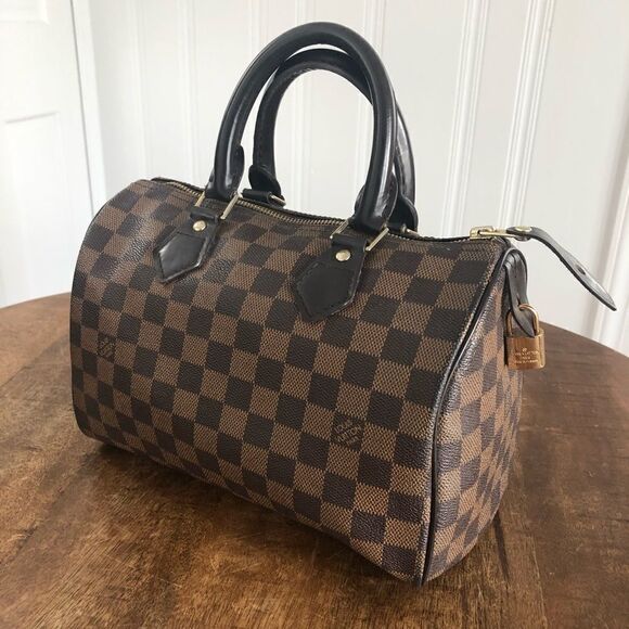 Vintage Louis Vuitton Speedy Damier - Picture 2 of 12